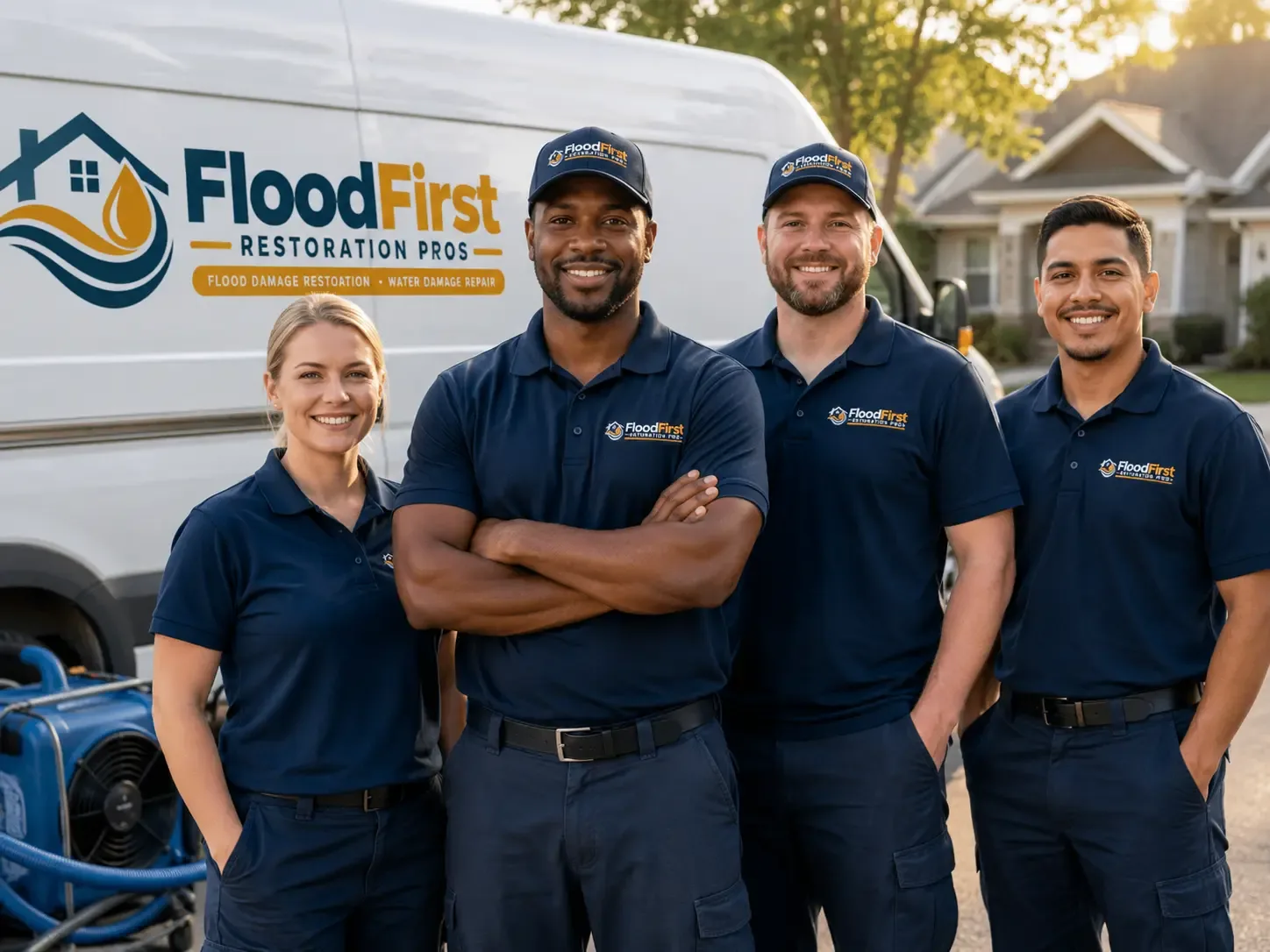 Flood Damage Restoration company in Bonnie, IL