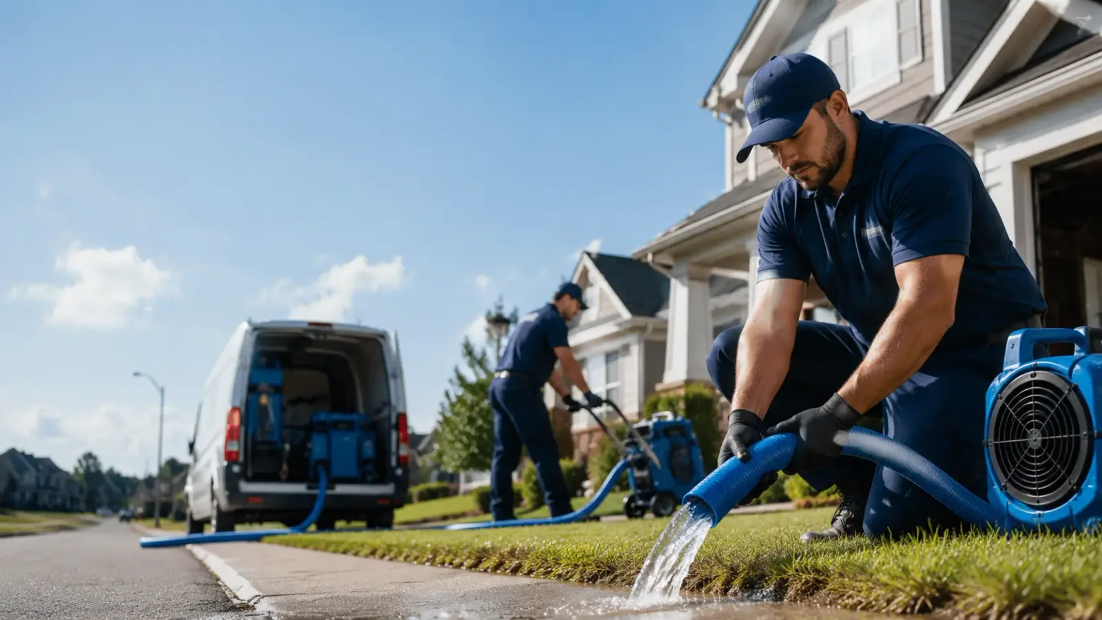 Flood Damage Restoration in Bonnie, IL